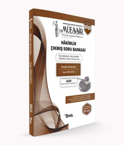 Müessir İdare Hukuku;Çıkmış Soru Bankası Çözümlü