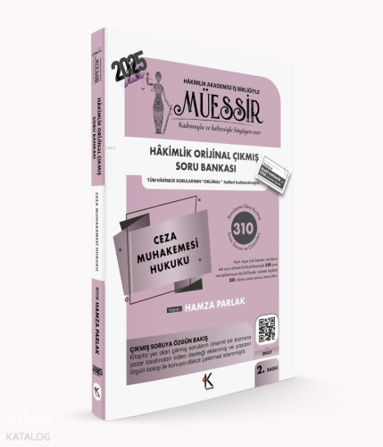 Müessir İdari Hakimlik ve İdari Yargı Ön Sınavı için Ceza Muhakemesi Hukuku