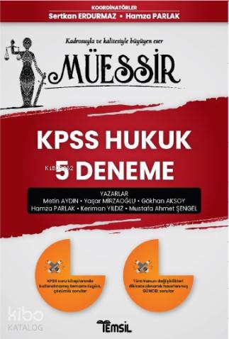 Müessir Kpps Hukuk 5 Deneme