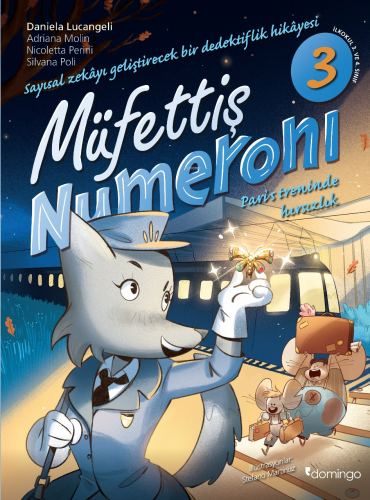 Müfettiş Numeroni 3;Paris Treninde Hırsızlık - Kitapiks.com