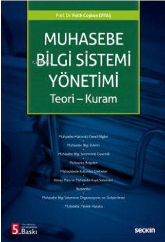 Muhasebe Bilgi Sistemi Yönetimi / Teori- Kuram