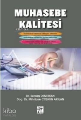 Muhasebe Kalitesi - Kitapiks.com