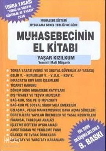 Muhasebe Sistemi Uygulama Genel Tebliği'ne Göre Muhasebecinin El Kitabı