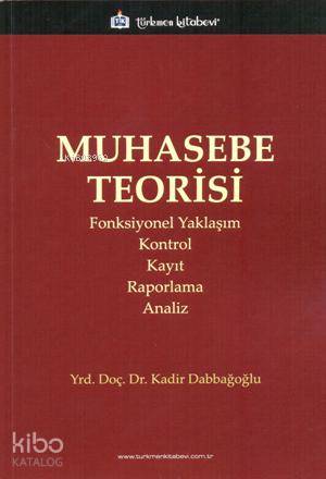 Muhasebe Teorisi - Kitapiks.com