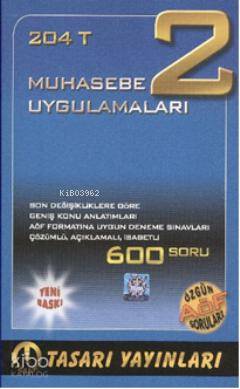 Muhasebe Uygulamaları (AÖF 204T)