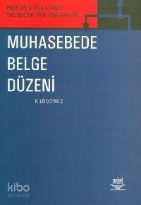 Muhasebede Belge Düzeni