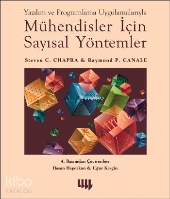 Mühendisler için Sayısal Yöntemler; Yazılım ve Programlama Uygulamalar