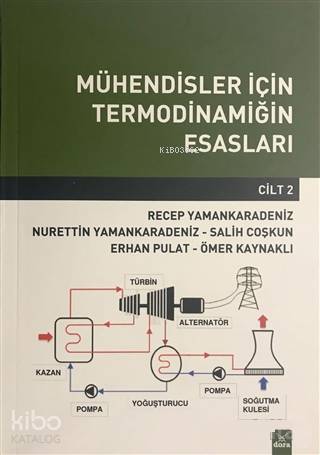 Mühendisler İçin Termodinamiğin Esasları (Cilt 2)