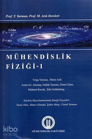 Mühendislik Fiziği - 1