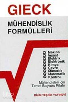 Mühendislik Formülleri; Mühendisler İçin Temel Başvuru Kitabı