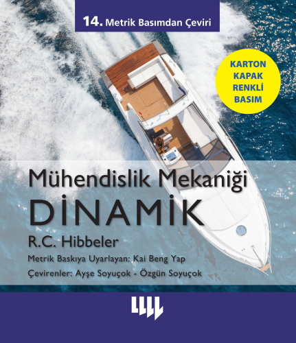 Mühendislik Mekaniği - Dinamik - Renkli Basım - Kitapiks.com