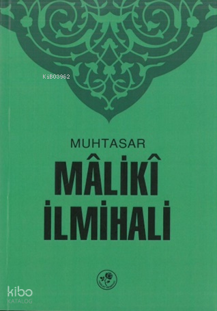 Muhtasar Mâlikî İlmihali