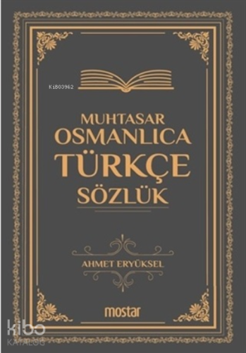 Muhtasar Osmanlıca Türkçe Sözlük