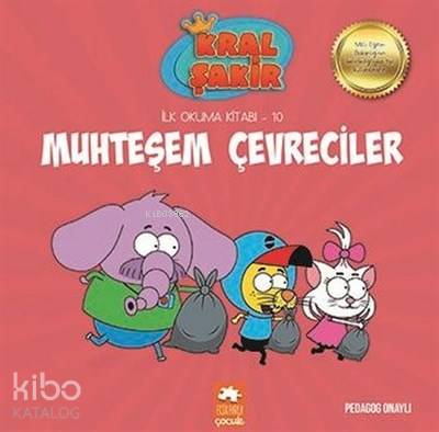 Muhteşem Çevreciler - Kral Şakir İlk Okuma 10
