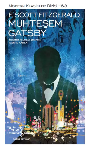 Muhteşem Gatsby (şömizli) - Ciltli