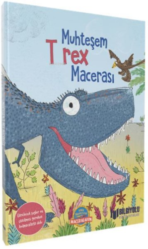 Muhteşem T Rex Macerası (Sert Kapak)