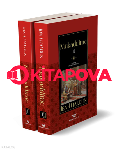 Mukaddime (2 Cilt) - Kitapiks.com