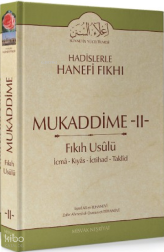 Mukaddime 2 - Fıkıh Usülü