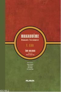 Mukaddime 3; Osmanlı Tercümesi (3. Cilt)
