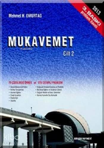 Mukavemet Cilt: 2