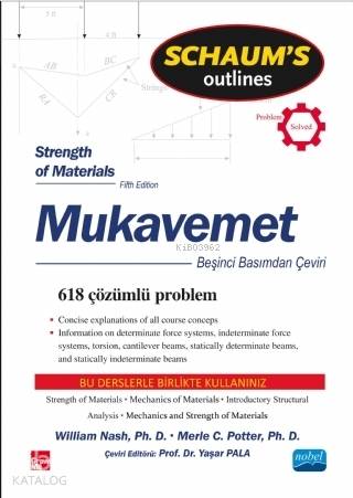 Mukavemet - Strength Of Materials; Schaum's - Kitapiks.com