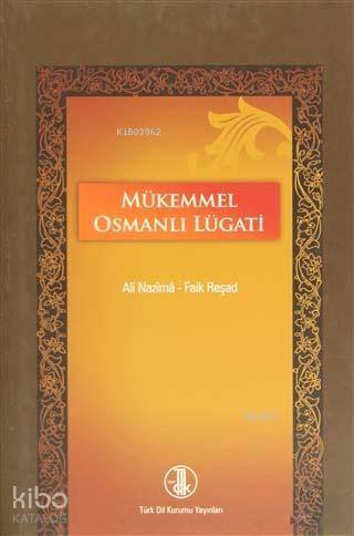 Mükemmel Osmanlı Lügatı