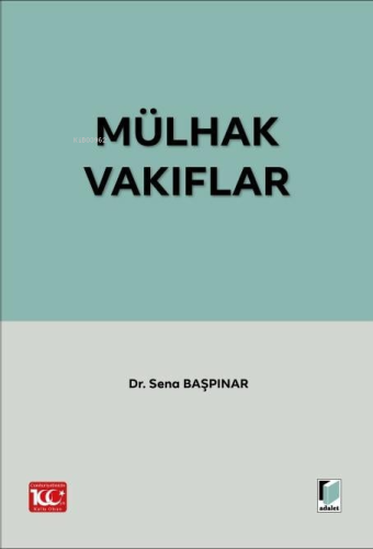 Mülhak Vakıflar - Kitapiks.com