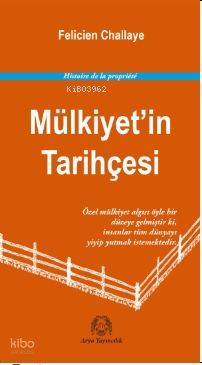 Mülkiyet’in Tarihçesi