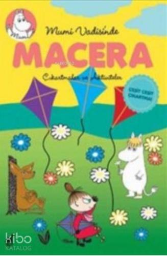 Mumi Vadisinde Macera; Çıkartmalar ve Aktiviteler