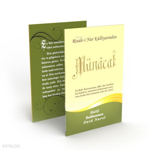 Münacat Büyük Boy