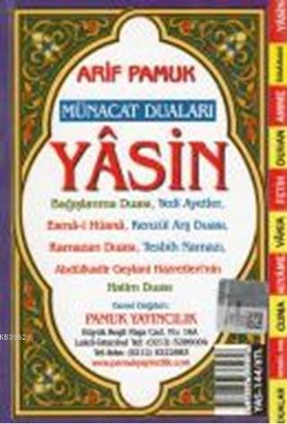 Münacat Duaları; (Yas-144)