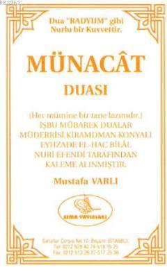 Münacat Duası (Yeni-Eski) - Kitapiks.com
