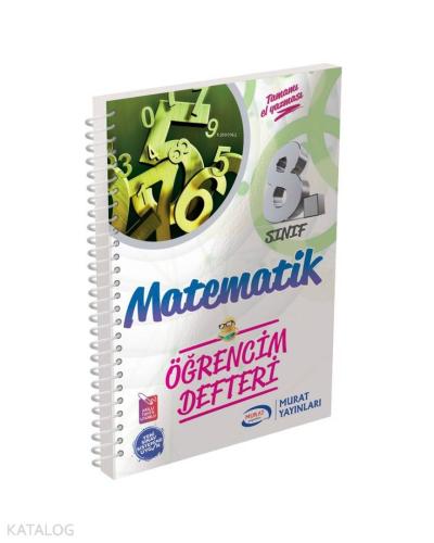Murat Yayınları 8. Sınıf LGS Matematik Öğrencim Defteri 3202 Murat