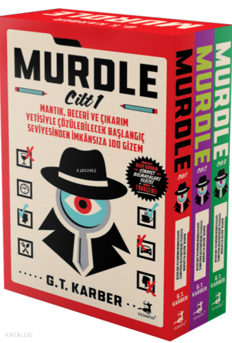 Murdle (3 Kitaplık Kutulu Set)