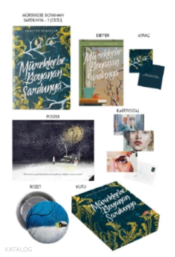 Mürekkebe Boyanan Sardunya (Hediyeli Özel Kutu)