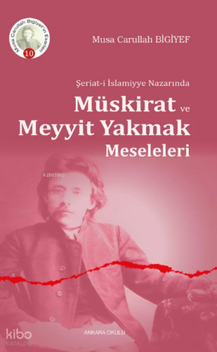 Müskirat ve Meyyit Yakmak Meseleleri;Şeriat - i İslamiyye Nazarında