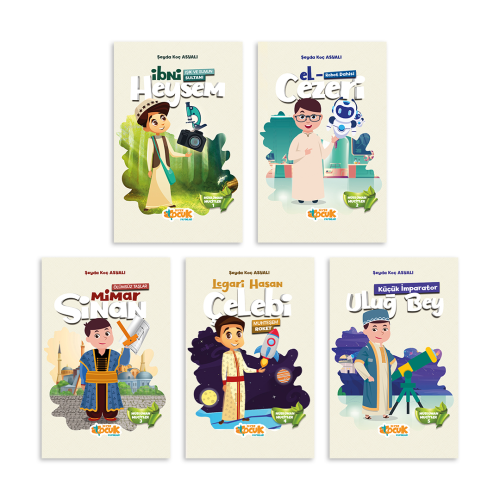 Müslüman Mucitler Serisi( 5 Kitap) - Kitapiks.com