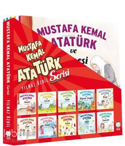 Mustafa Kemal Atatürk Serisi (10 Kitap Takım)