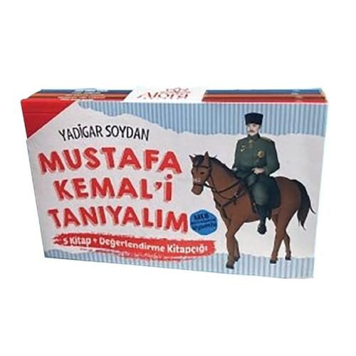 Mustafa Kemali Tanıyalım - Kutulu 5 Kitap