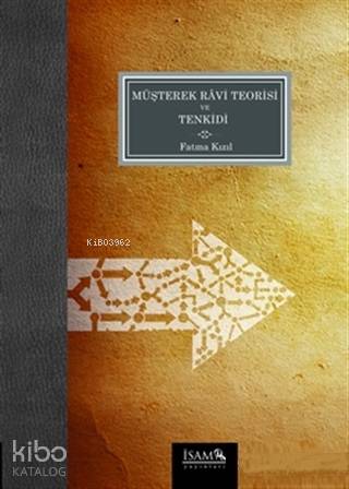 Müşterek Ravi Teorisi ve Tenkidi - Kitapiks.com