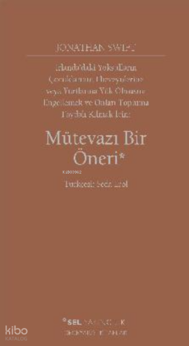 Mütevazı Bir Öneri