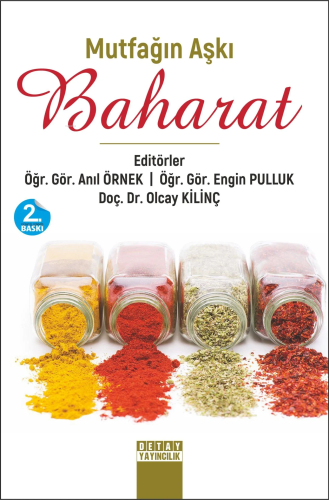 Mutfağın Aşkı Baharat - Kitapiks.com