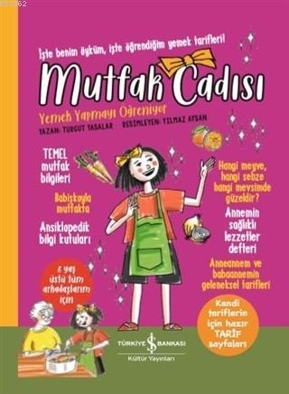 Mutfak Cadısı Yemek Yapmayı Öğreniyor - Kitapiks.com