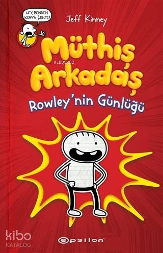 Müthiş Arkadaş Rowley'nin Günlüğü (Ciltli)