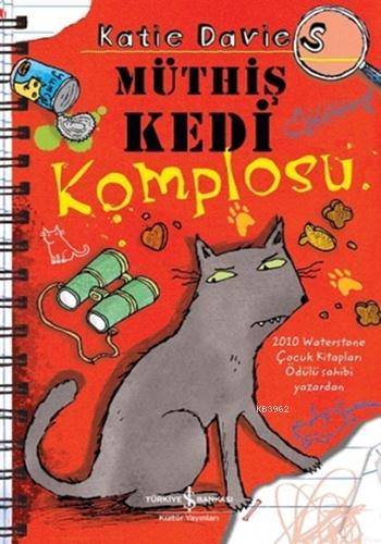 Müthiş Kedi Komplosu - Kitapiks.com