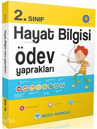 Mutlu Hayat Bilgisi Ödev Yaprakları