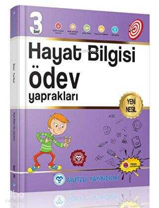 Mutlu Hayat Bilgisi Ödev Yaprakları