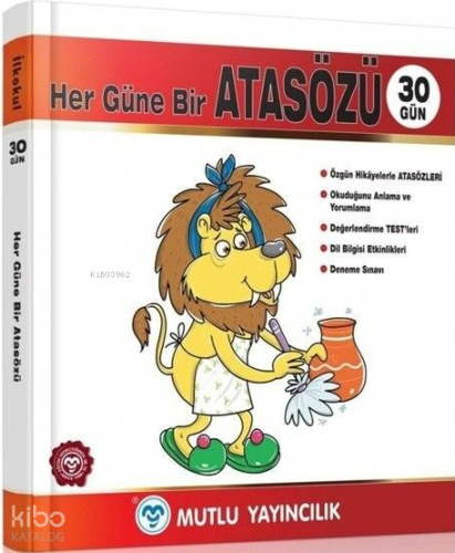 Mutlu Her Güne Bir Atasözü (1.Seviye)