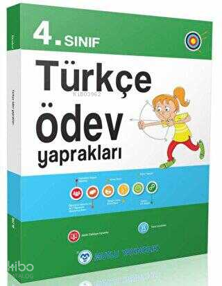 Mutlu Türkçe Ödev Yaprakları