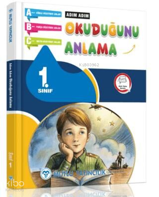 Mutlu Yayıncılık 1. Sınıf Adım Adım Okuduğunu Anlama